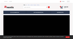 Desktop Screenshot of demo.nextis.cz