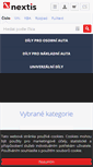 Mobile Screenshot of demo.nextis.cz